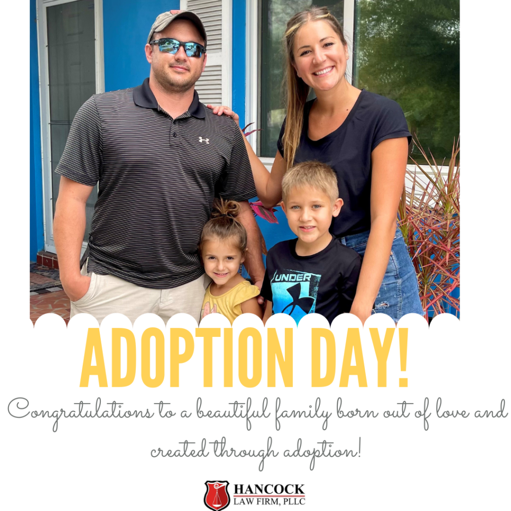 J. & L. L. Adoption Day!