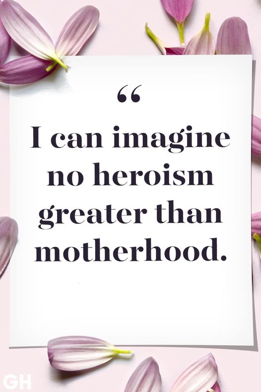 We Honor You, Mothers.